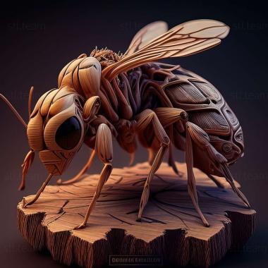 3D model Myrmica ritae (STL)